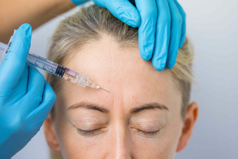 Woman Receiving Botox Injection | Movel Medical Aesthetics in Brentwood, CA
