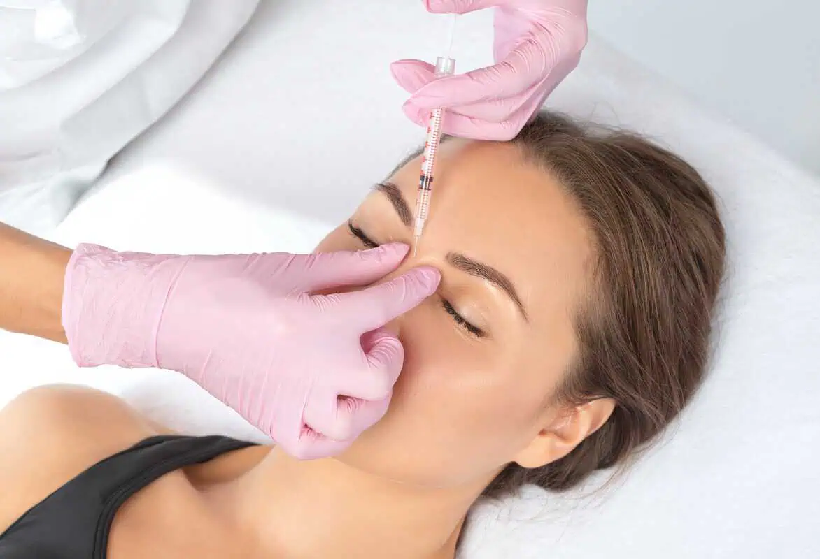 Dysport and botox treatment